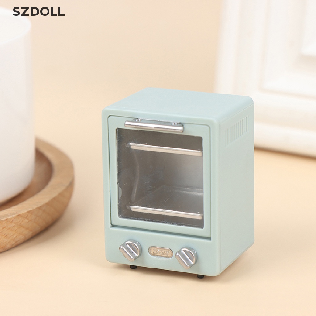 Lò nướng dọc 1:12 mini trang trí nhà búp bê