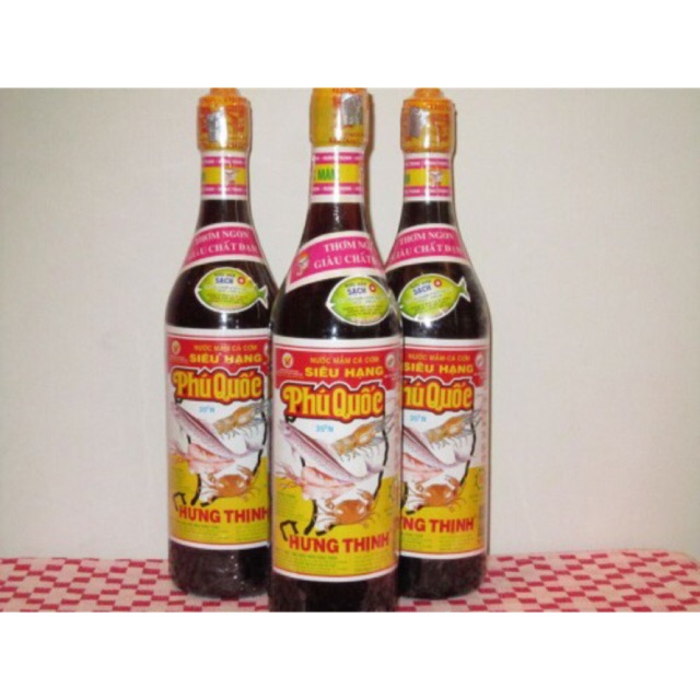 Nước mắm Hưng Thịnh Siêu hạng 35 độ đạm