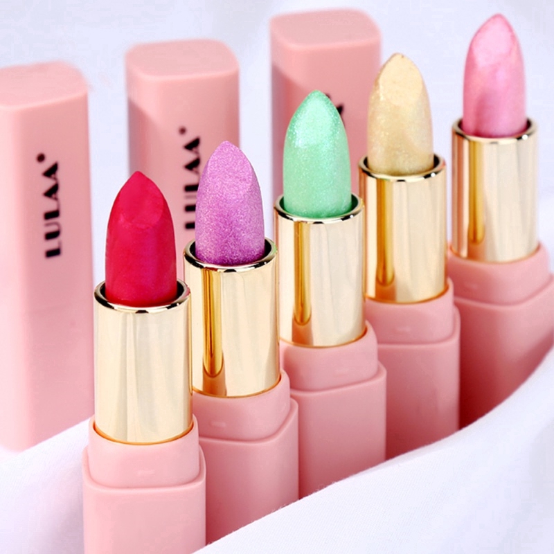 Hàng mới về Thỏi son môi có nhũ ánh ngọc trai thời trang kháng nước lâu trôi | BigBuy360 - bigbuy360.vn