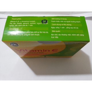Vitamin e - phúc vinh  đẹp da chống lão hóa