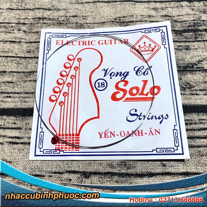 Dây đàn cổ Yến Oanh số 1 size 18