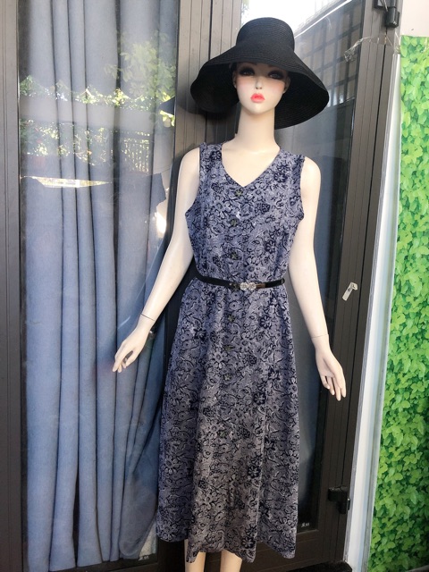 Đầm voan. Maxi trung niên combo ngẫu nhiên | BigBuy360 - bigbuy360.vn
