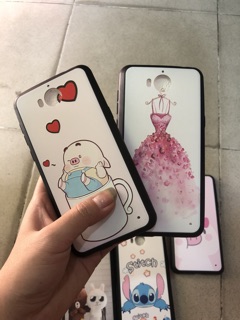 Ốp lưng huawei y5 (2017) hình thú dễ thương
