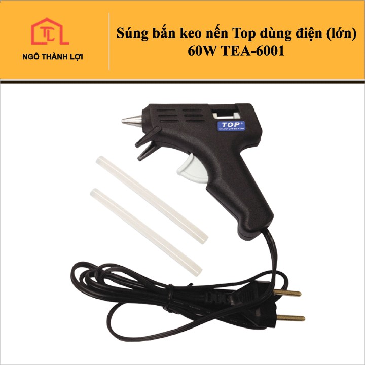 Súng bắn keo nến Top dùng điện (lớn)  60W TEA-6001 - Dụng cụ phun keo