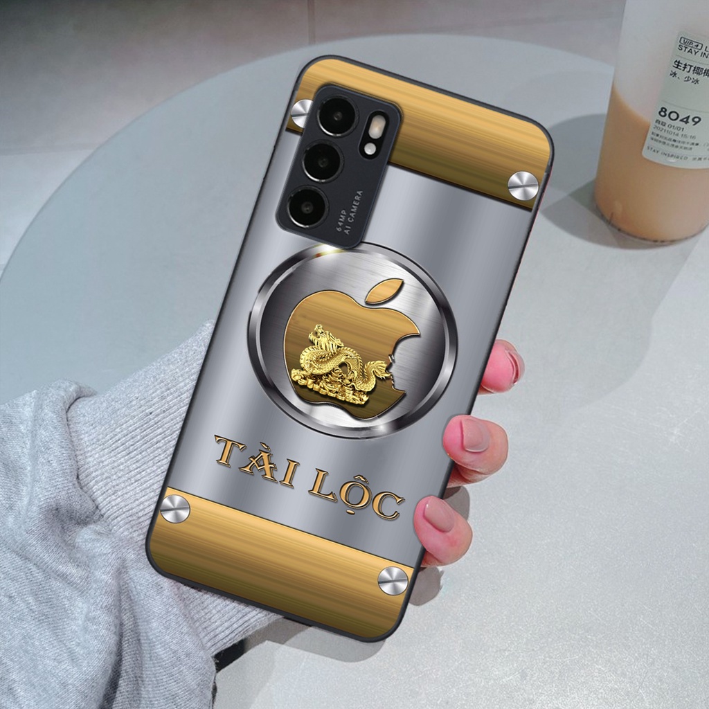 Bộ sưu tập Ốp điện thoại Oppo Reno6 / Reno6 Z 5G / Reno 6 ốp lưng in hình 12 con giáp mẫu tài lộc mới nhất Sonstore68