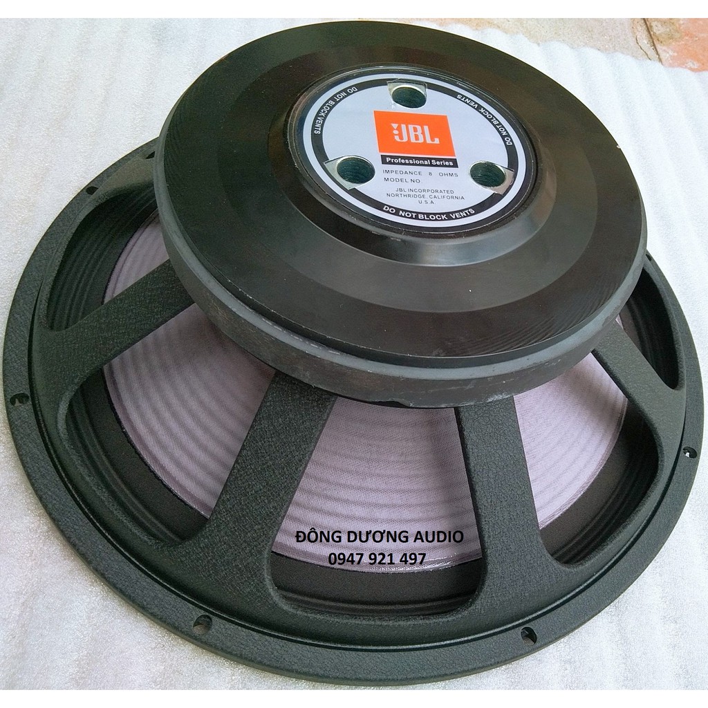 LOA NHẬP - 2 CỦ BASS 40 JB L MÀNG HỒNG TỪ 220 COIL 100 - CỦ LOA RỜI