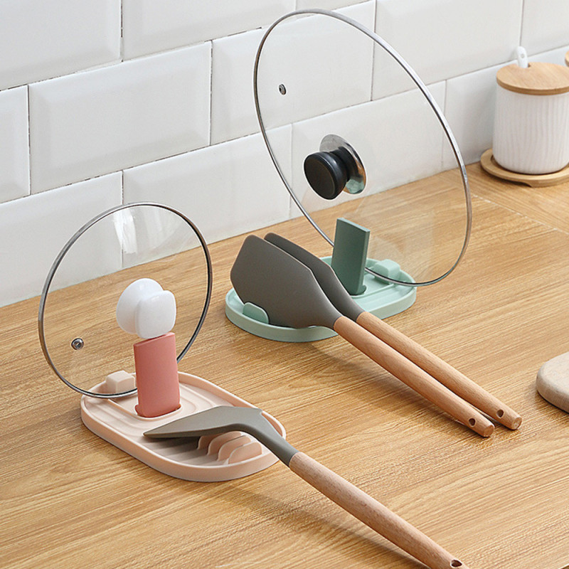 Giá đỡ để đồ nhà bếp thiết kế sáng tạo tiện dụng