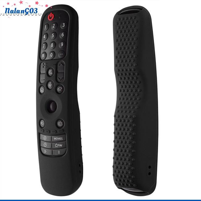 Ốp Silicon Chống Sốc Bảo Vệ Cho Điều Khiển Tv Thông Minh 2021 Lg Mr21ga Lg Mr 21gc