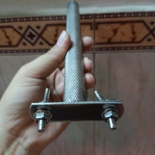 Cầu inox mài móng cho Vẹt