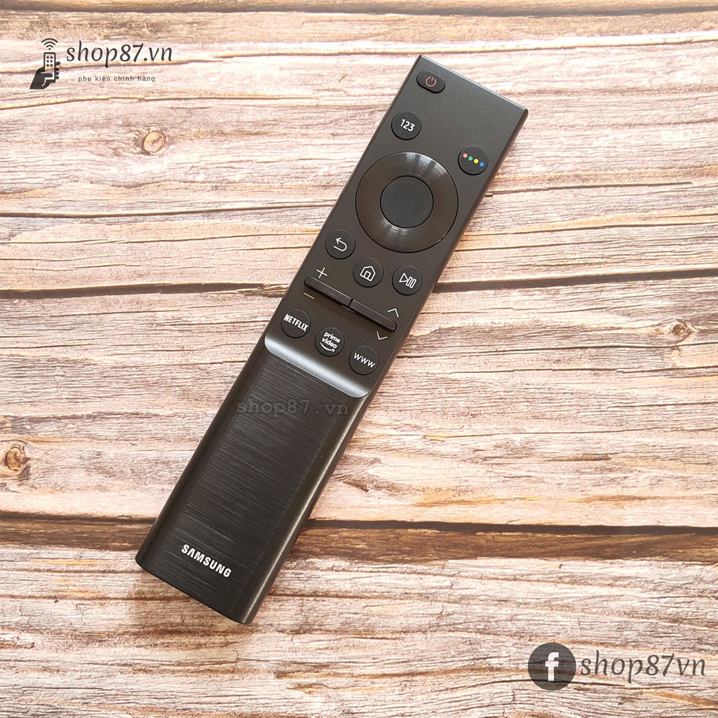 Điều khiển tv Samsung QLED one remote không giọng nói Made in Vietnam