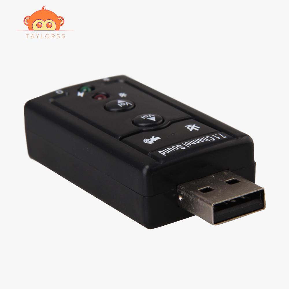 Card Âm Thanh Usb 7.1 Dành Cho Máy Tính | BigBuy360 - bigbuy360.vn