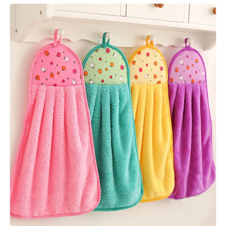 Khăn Lau Tay Nhà Bếp Đa Năng Siêu Thấm Hút Siêu Mềm Mại