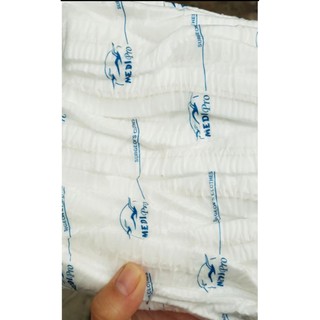 Bao tóc y tế Medipro ( 100 cái ) xanh-trắng