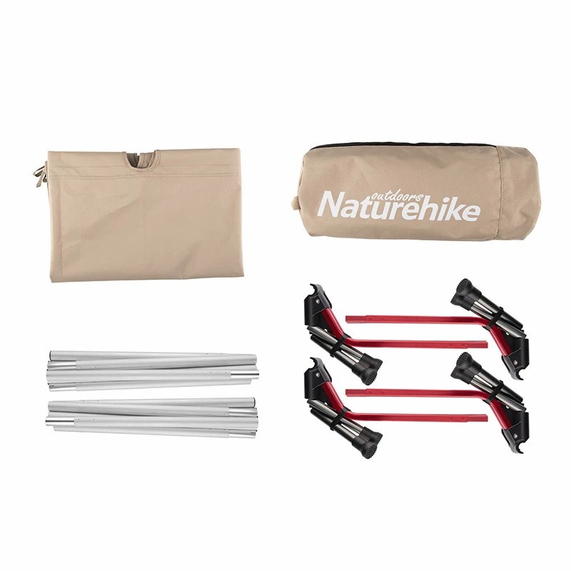 Giường xêp gọn dã ngoại Naturehike XJC07 NH20JJ021