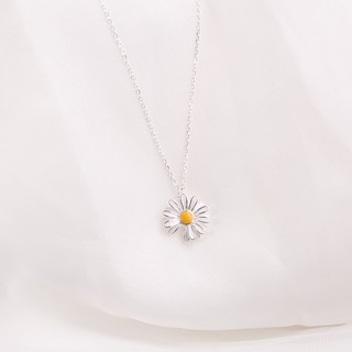 Dây chuyền bạc 925 mặt hình hoa cúc dành cho nữ ANTA Jewelry - ATJ6504M