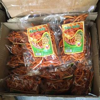 Gói bánh quẩy cay
