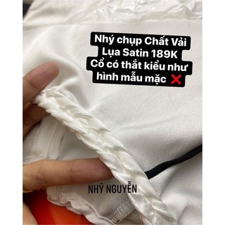 (HCM) Đồ Lam Bà Ba Cách Tân Đi Chùa Vải Lụa Cao Cấp
