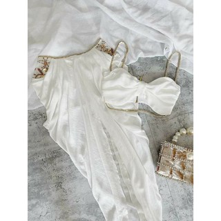 sét đầm 2 dây thiết kế sexy