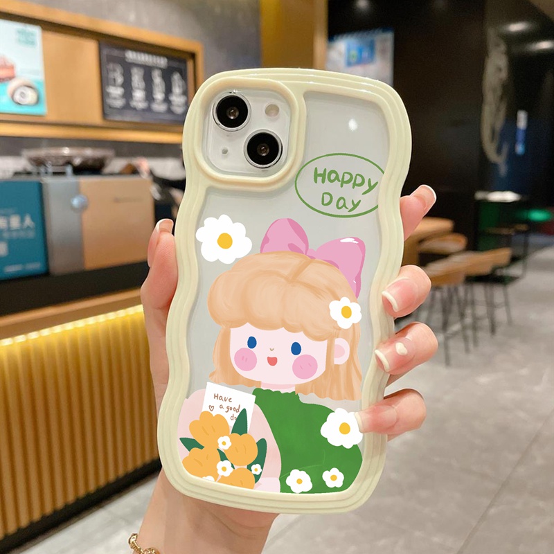 Suntaiho Ốp lưng iphone Ốp điện thoại TPU mềm hình hoa hướng dương thích hợp cho iPhone 11 11 Pro 13 12 Pro Max X XS Max XR 7