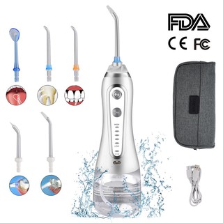 Máy tăm nước cầm tay H2ofloss HF6 phiên bản mới nhất Tặng túi du lịch