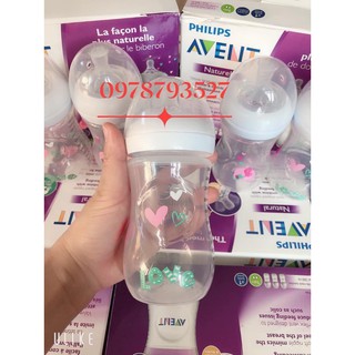 [Nhập Mỹ] Bình sữa Philips Avent Natural 125ml và 260ml
