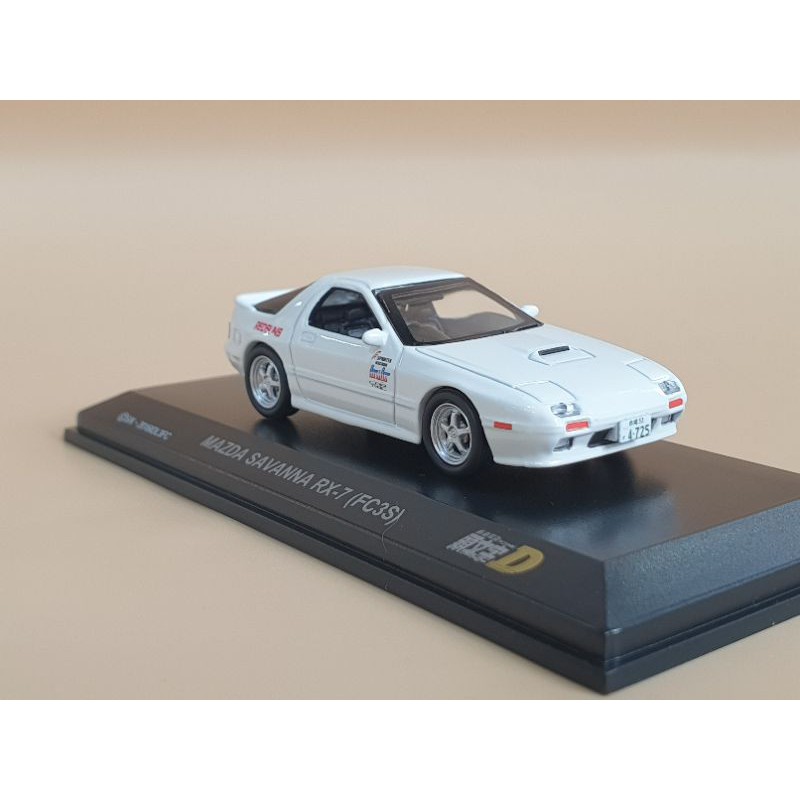 Xe Mô Hình Hộp 4 chiếc AE86/FC3S/RX-7/BNR32 1:64 Kyosho