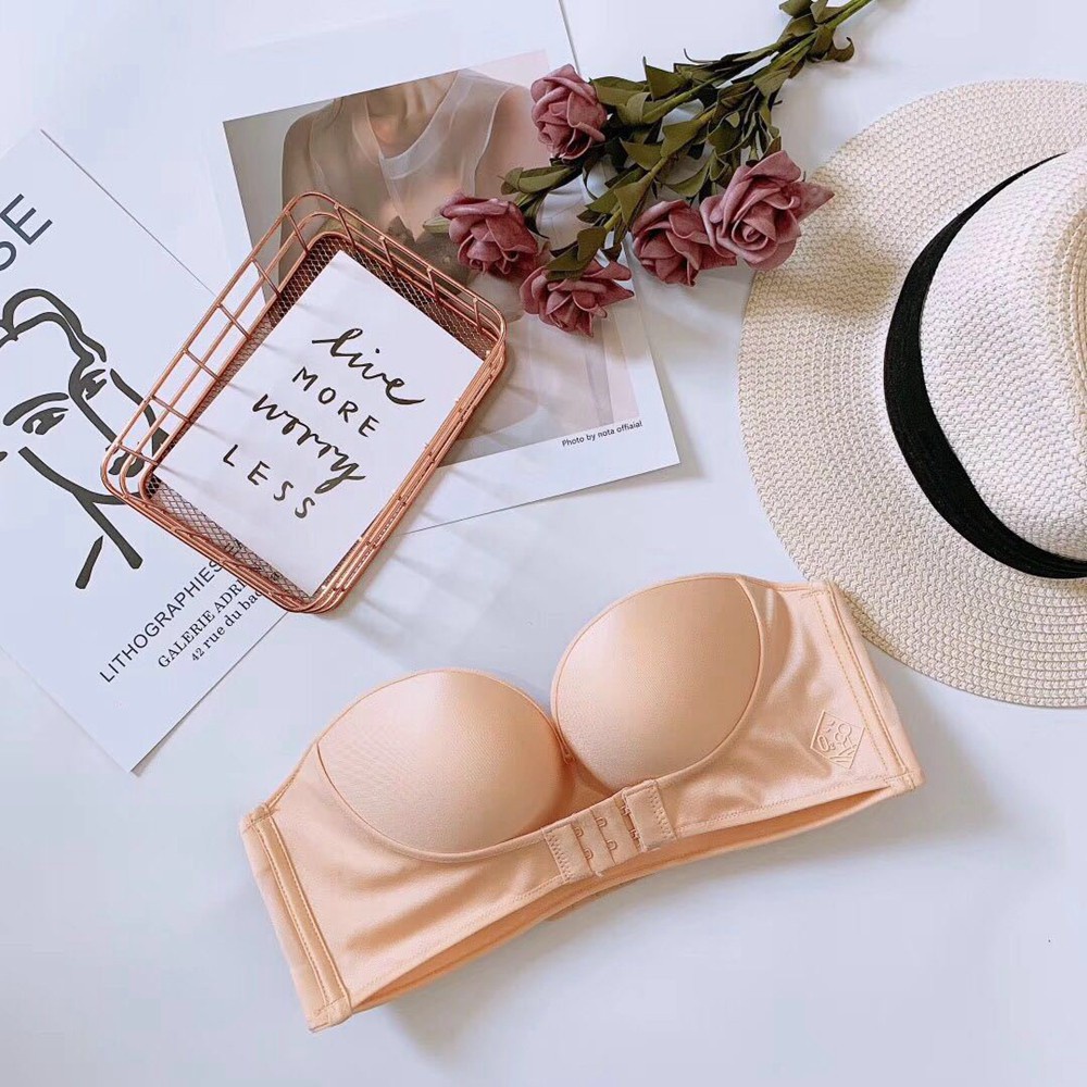 Áo Lót Nâng Ngực Không Đường May Cài Trước Quyến Rũ Cho Nữ | BigBuy360 - bigbuy360.vn