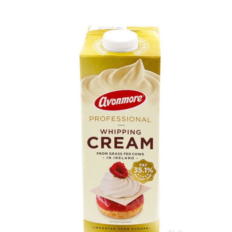 Kem Tươi Whipping Cream Avonmore 1 lít