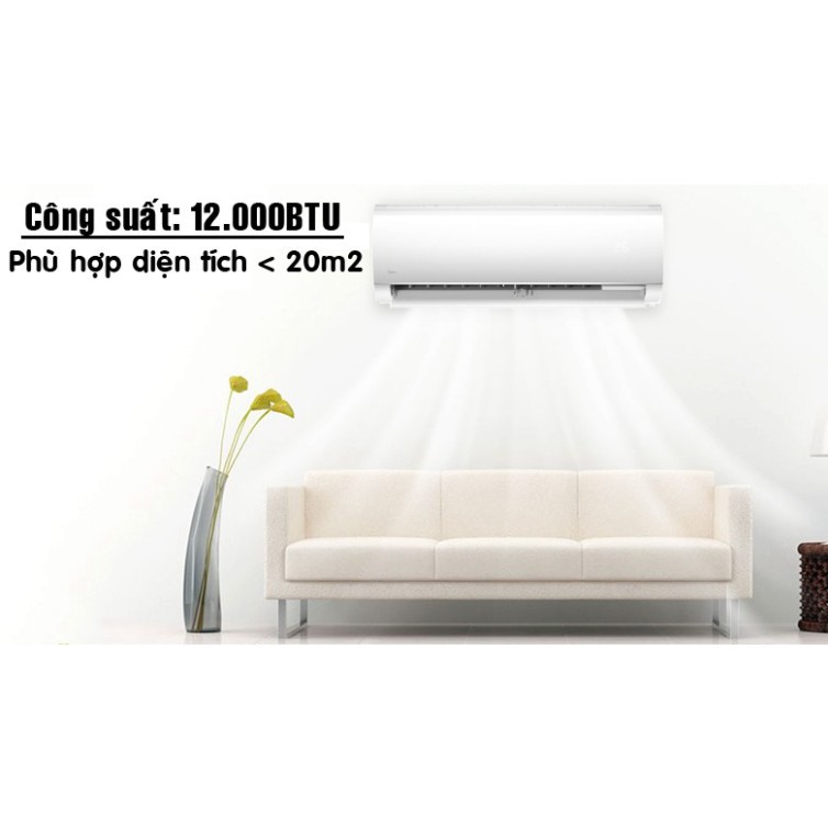 Điều hòa Midea 12.000BTU 1 chiều MSMA1-13CRN1