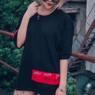 Áo thun tay lỡ unisex