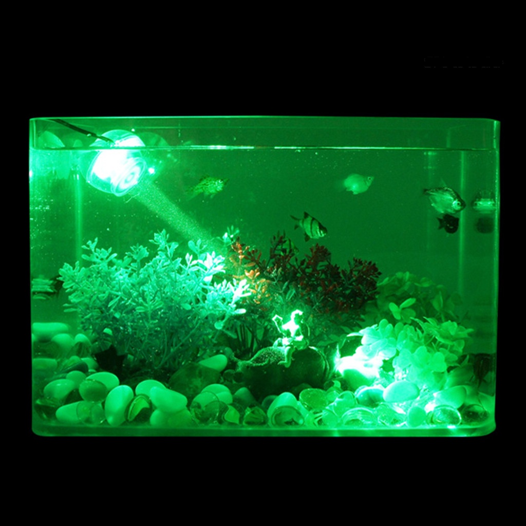 Đèn LED Nhiều Màu Thiết Kế Dùng Để Trang Trí Bể Cá Tiện Dụng