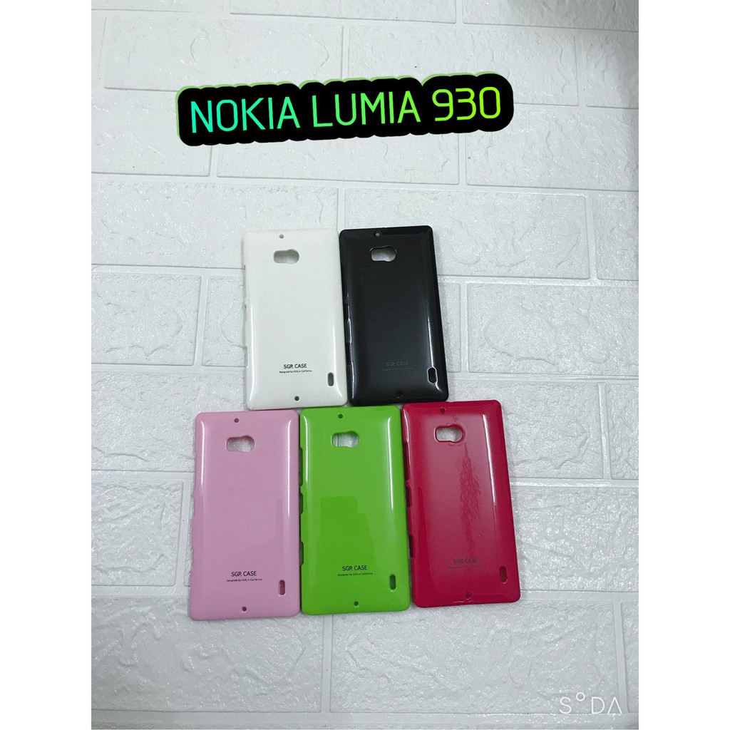 ( THANH LÝ) ỐP lưng SGP nhựa bóng Cho Lumia 930