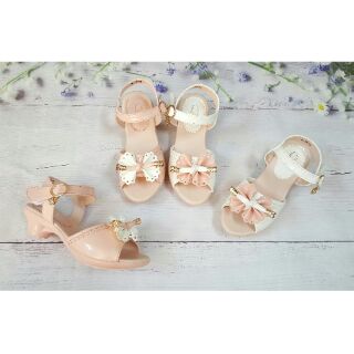 Giày sandal gót 3p xinh xắn