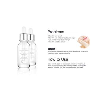 Serum dưỡng trắng da 9wishes