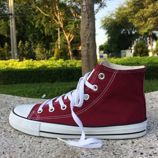 Giày  AllStar Cổ Cao Đỏ Đô Nam