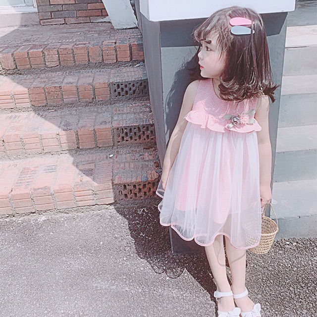 Đầm công chúa bé gái