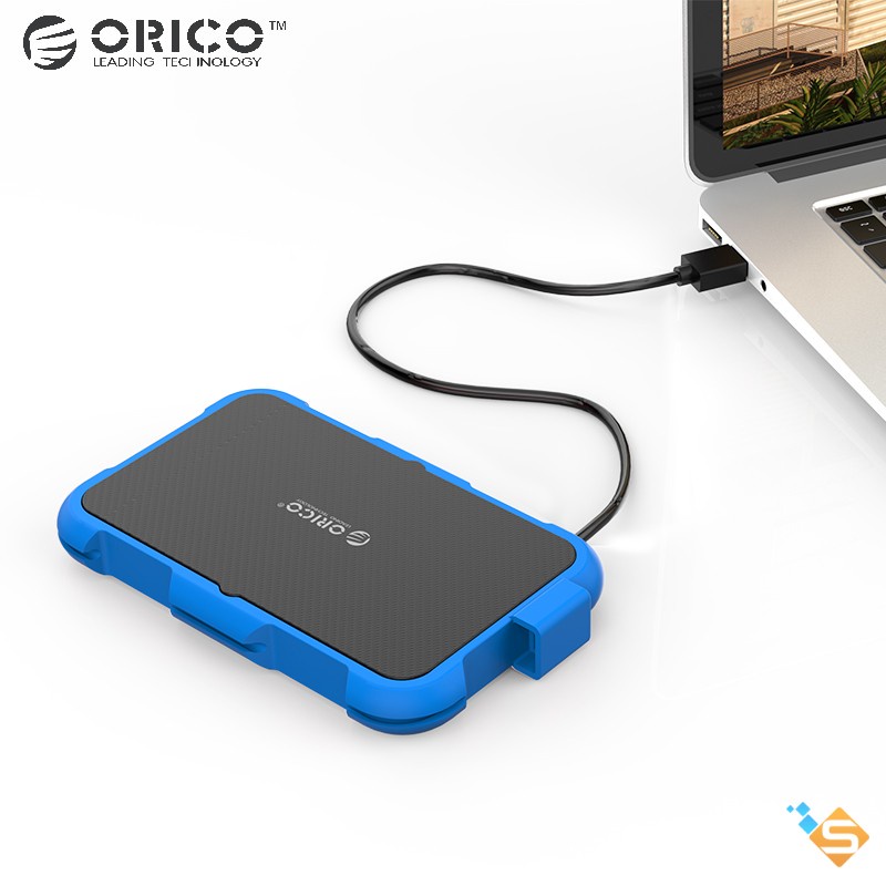 Hộp ổ cứng 2.5" SSD / HDD SATA 3 USB 3.0. Chống sốc, Chống Nước IP64 2719U3 2739U3 2769U3 - Bảo Hành Chính Hãng 12 Tháng