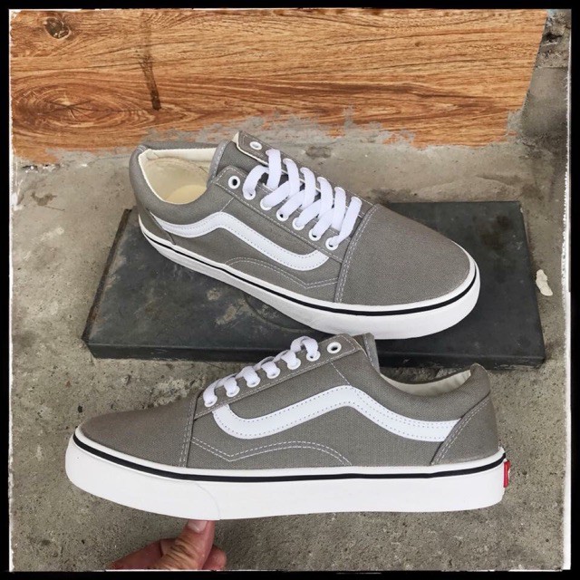 💥GIÁ SẬP SÀN💥GIÀY OLD SKOOL XÁM FULL BOX