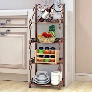 kỆ SẮT ĐỂ DỒ ĐA NĂNG 4TẦNG
