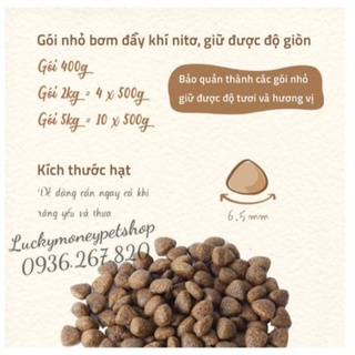 Hạt NATURE CORE C1 BENE KITTEN cho mèo con 🐱🐱🐱