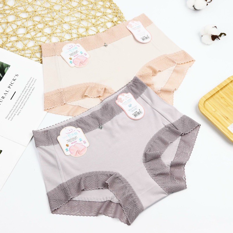 ♥️ Quần Lót Nữ ♥️ Quần lót cotton lưng cao size to 50-70kg Q239