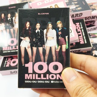 [Siêu rẻ] Lomo card Black Pink sỉ 18k