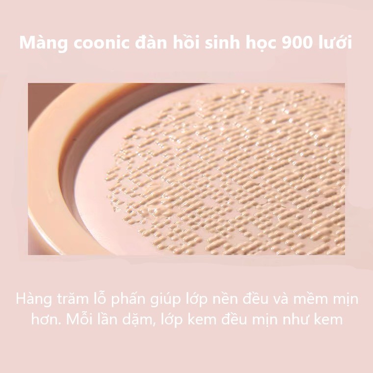 Kem nền GOGO TALES dưỡng ẩm tự nhiên Natural Foundation Cream GT198 GOGO54 | BigBuy360 - bigbuy360.vn