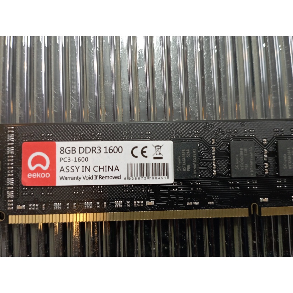 Ram EEkoo DDR3 bus 1600, DDR4 bus 2600, bus 3200 dành cho PC và Laptop (Hàng new chính hãng bảo hành 36T)