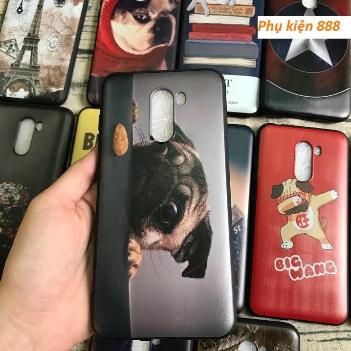 Ốp lưng Xiaomi Pocophone F1 nhiều hình - OL2418