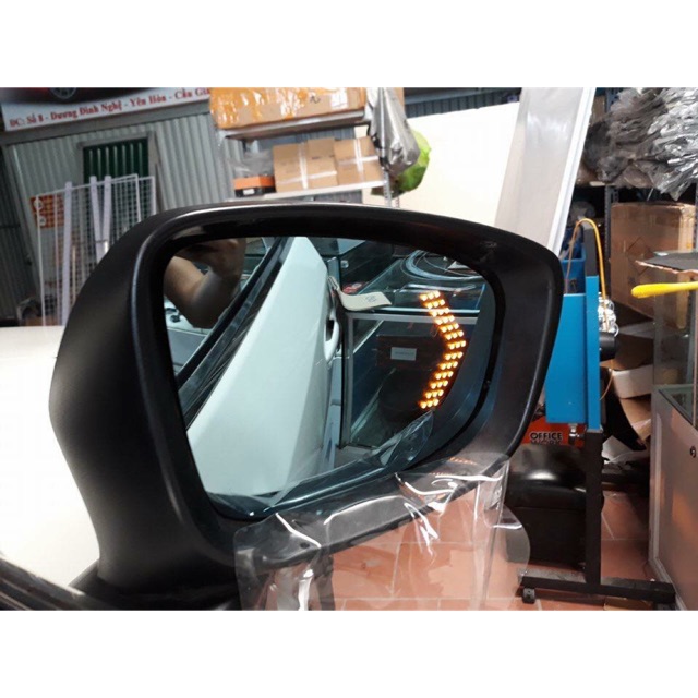 Sấy gương chống chói Mazda 3 2015 - 2019
