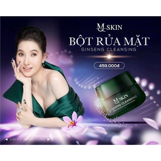 Bột rửa mặt mqskin