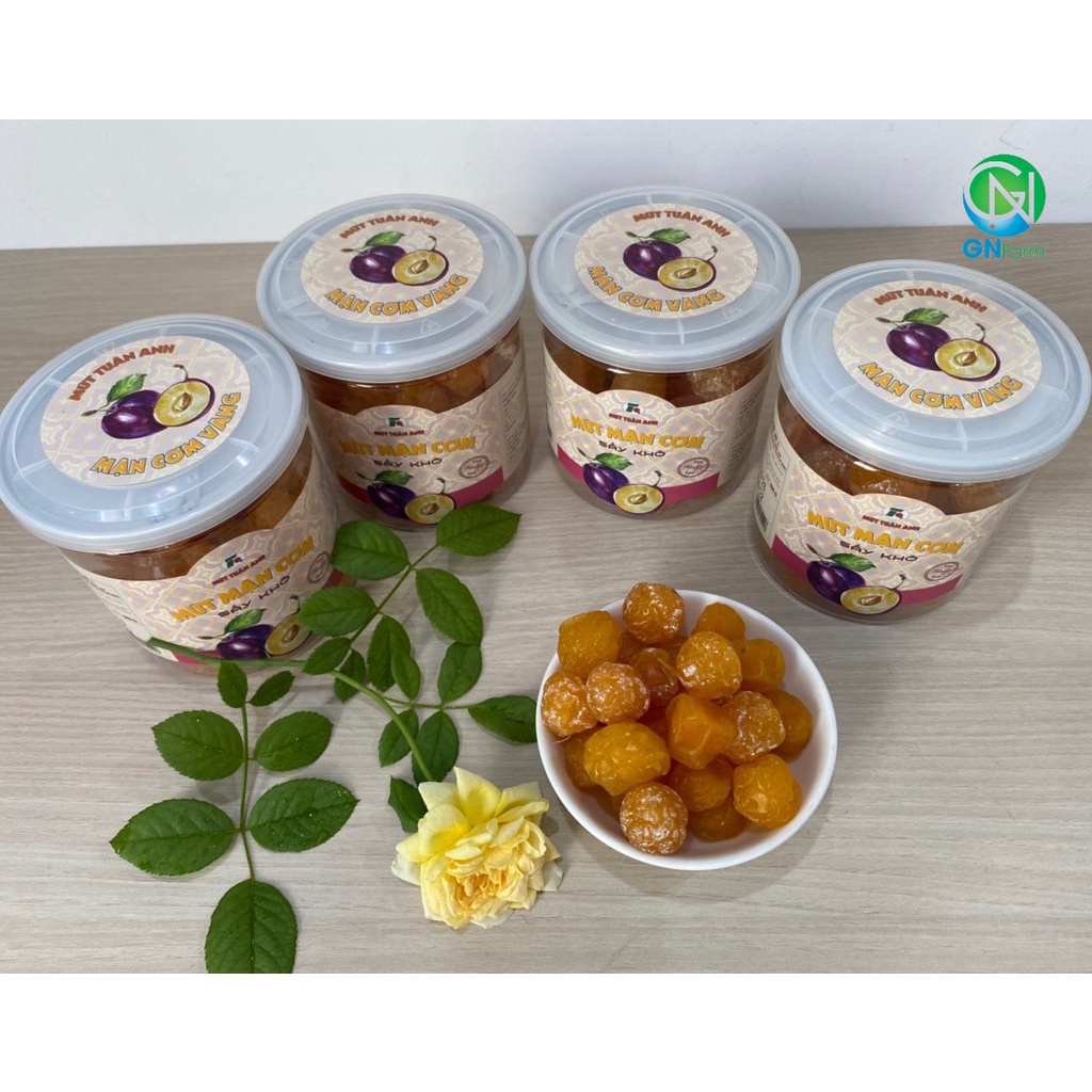 Mứt Mận Cơm Ô Mai Mận Cơm Vàng Ngon Khó Cưỡng