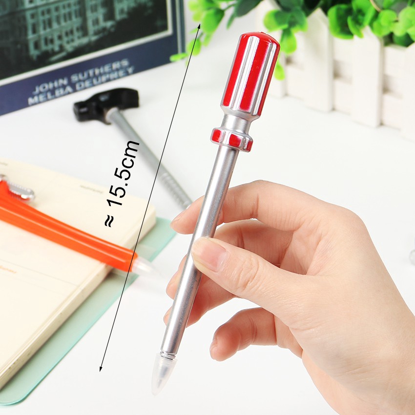 Set 6 bút kiểu dụng cụ sửa chữa mô phỏng sáng tạo