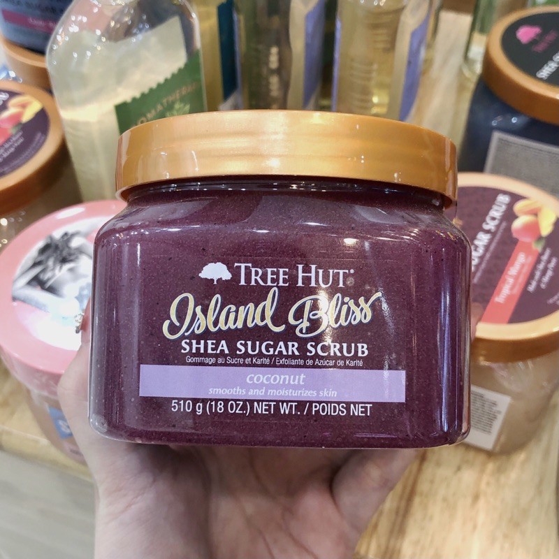 [GIÁ CỰC TỐT] TẨY TẾ BÀO CHẾT TREE HUT CHÍNH HÃNG | BigBuy360 - bigbuy360.vn